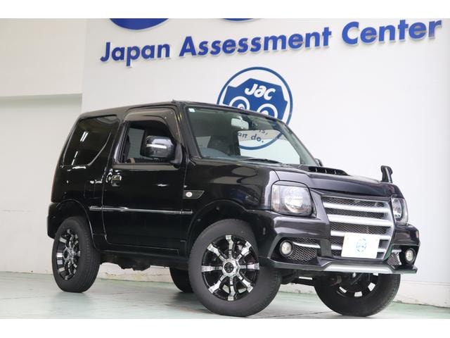 Suzuki JIMNY 2016 — фото автомобиля 1