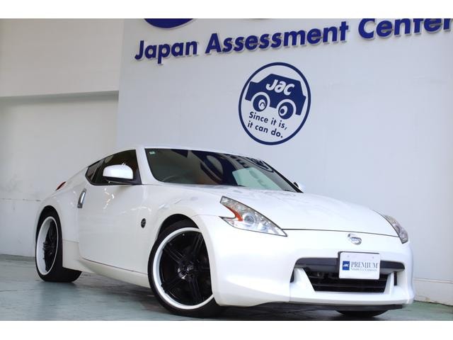 Nissan FAIRLADY Z 2008 — фото автомобиля