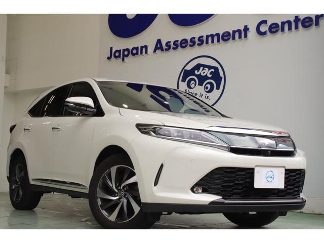 Toyota HARRIER 2017 — фото автомобиля
