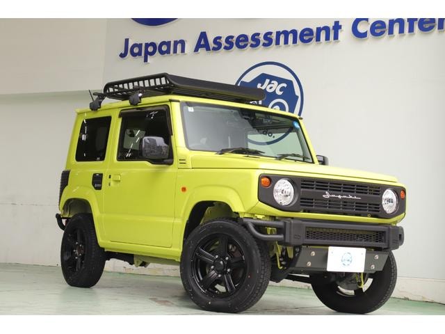 Suzuki JIMNY 2019 — фото автомобиля 1
