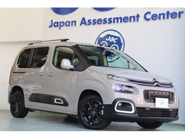Citroen BERLINGO 2020 — фото автомобиля 1