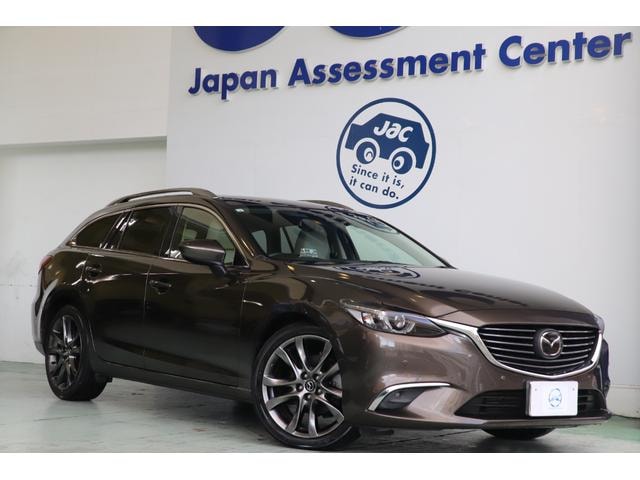 Mazda ATENZA WAGON 2015 — фото автомобиля