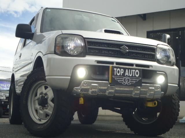 Suzuki JIMNY 2005 — фото автомобиля 1