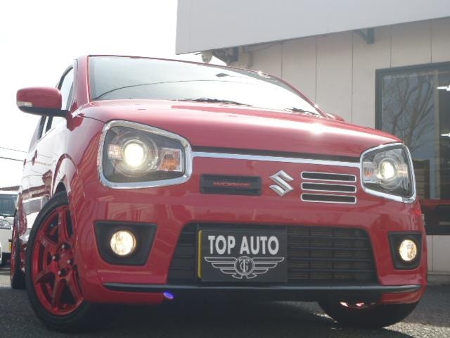 Suzuki ALTO WORKS 2018 — фото автомобиля 1