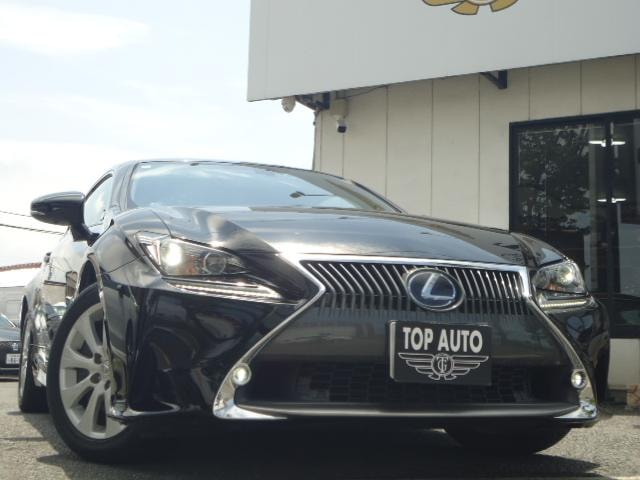 Lexus RC 2014 — фото автомобиля 1