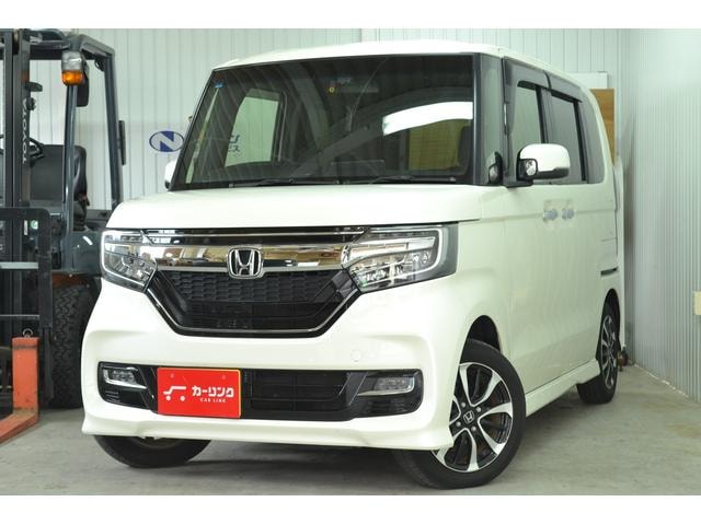 Honda N-BOX CUSTOM 2018 — фото автомобиля 1
