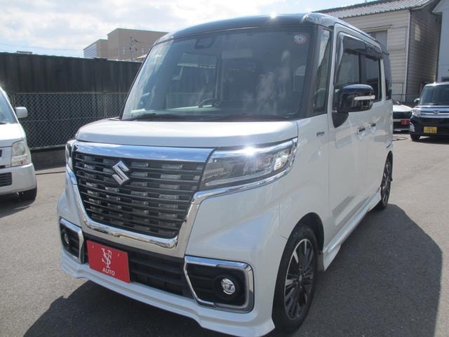 Suzuki SPACIA CUSTOM 2018 — фото автомобиля 1