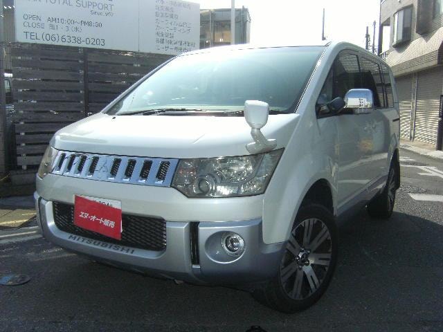 Mitsubishi DELICA D:5 2010 — фото автомобиля