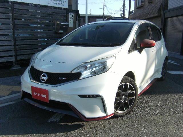 Nissan NOTE 2016 — фото автомобиля 1