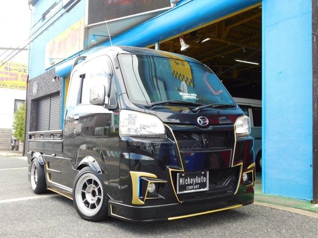 Daihatsu HIJET TRUCK 2015 — фото автомобиля