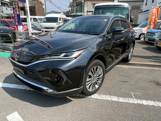 Toyota HARRIER 2021 — фото автомобиля 1