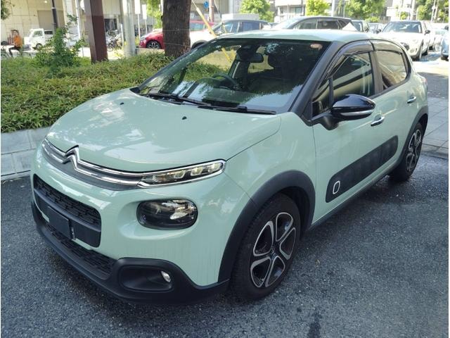 Citroen C3 2019 — фото автомобиля