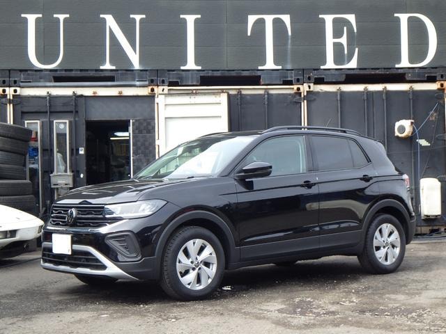 Volkswagen T-CROSS 2025 — фото автомобиля 1