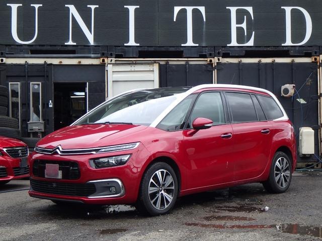 Citroen C4 PICASSO 2017 — фото автомобиля 1