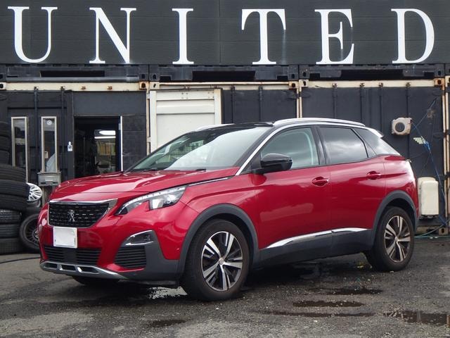 Peugeot 3008 2017 — фото автомобиля