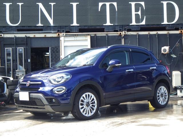 Fiat 500X 2020 — фото автомобиля