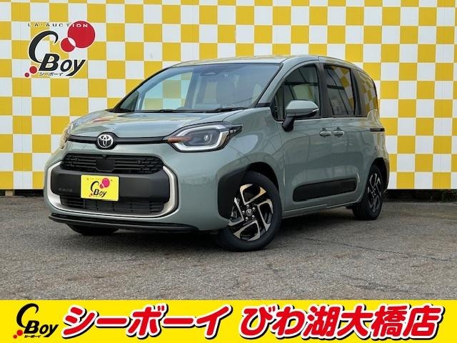 Toyota SIENTA 2025 — фото автомобиля 1