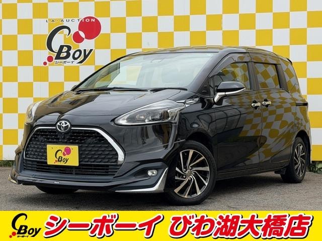Toyota SIENTA 2019 — фото автомобиля 1