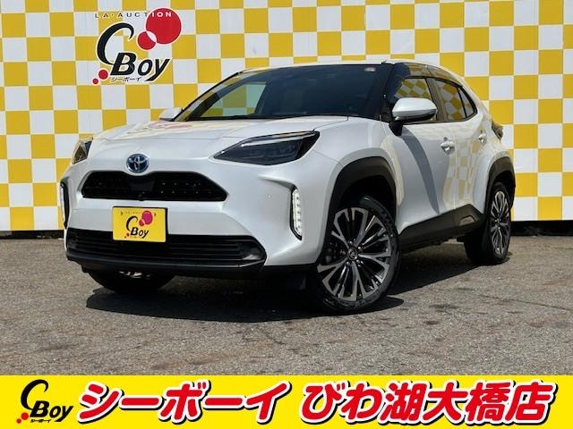 Toyota YARIS CROSS 2023 — фото автомобиля 1