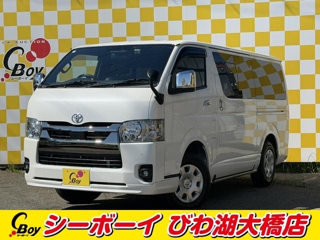 Toyota HIACE VAN 2023 — фото автомобиля