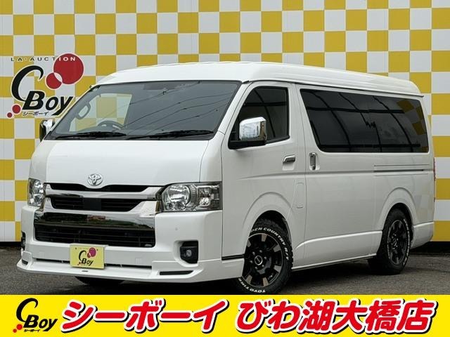 Toyota HIACE VAN 2023 — фото автомобиля