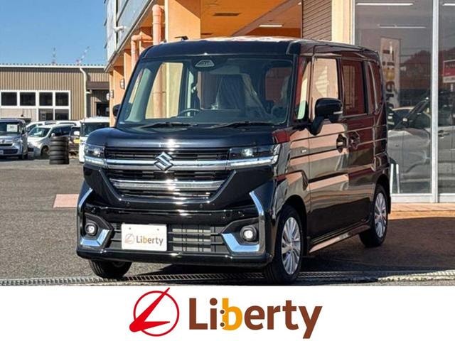 Suzuki SPACIA CUSTOM 2026 — фото автомобиля 1