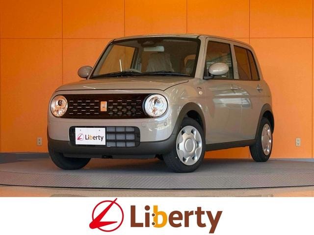 Suzuki ALTO LAPIN 2026 — фото автомобиля 1