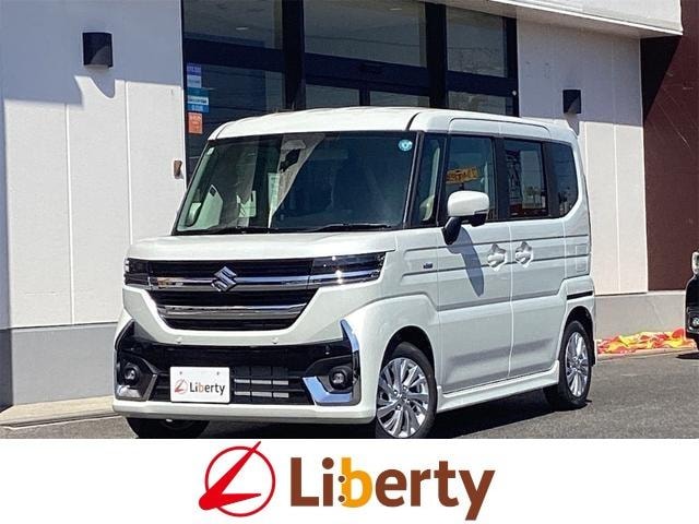 Suzuki SPACIA CUSTOM 2026 — фото автомобиля 1