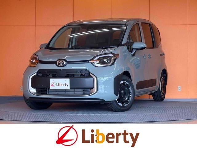 Toyota SIENTA 2026 — фото автомобиля 1