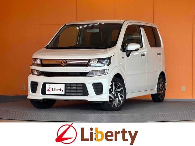 Suzuki WAGON R 2019 — фото автомобиля 1
