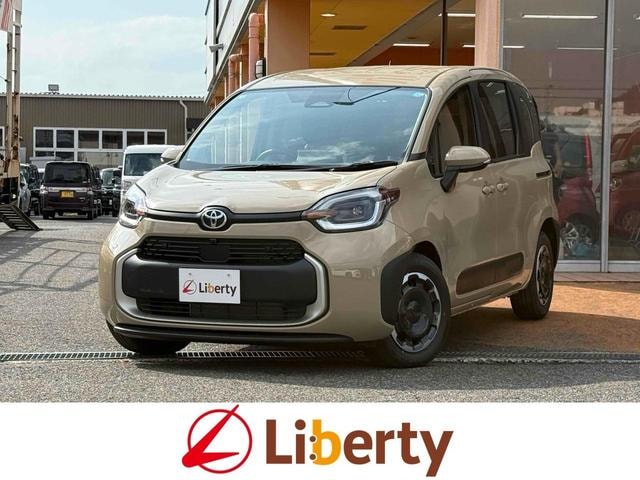 Toyota SIENTA 2026 — фото автомобиля