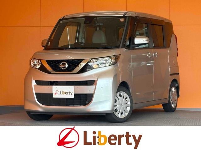 Nissan ROOX 2021 — фото автомобиля 1