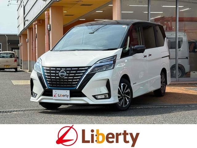 Nissan SERENA 2021 — фото автомобиля 1