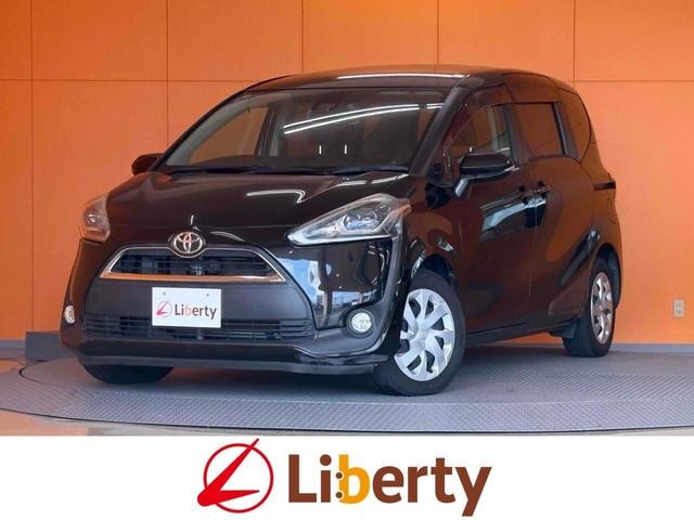 Toyota SIENTA 2018 — фото автомобиля 1