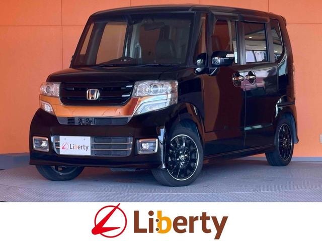 Honda N-BOX CUSTOM 2017 — фото автомобиля 1
