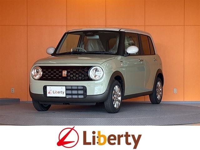 Suzuki ALTO LAPIN 2026 — фото автомобиля 1