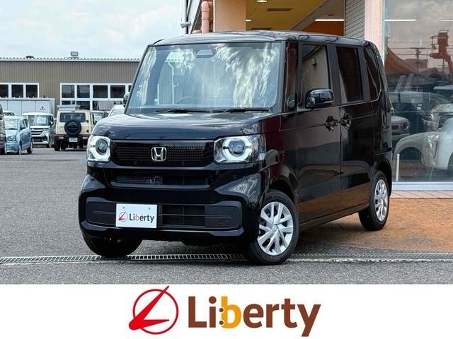 Honda N-BOX 2026 — фото автомобиля 1