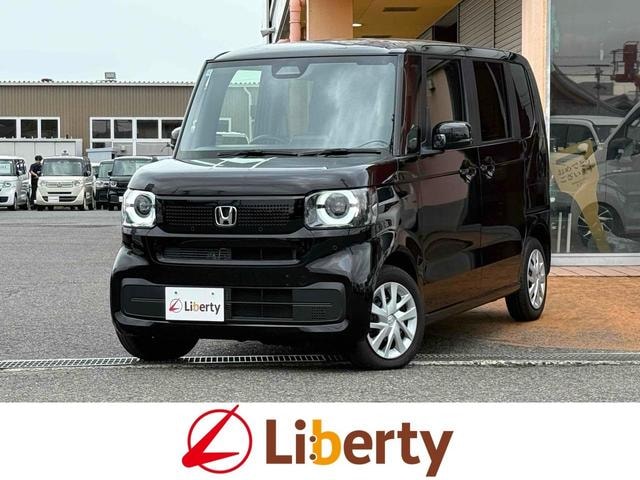 Honda N-BOX 2024 — фото автомобиля 1