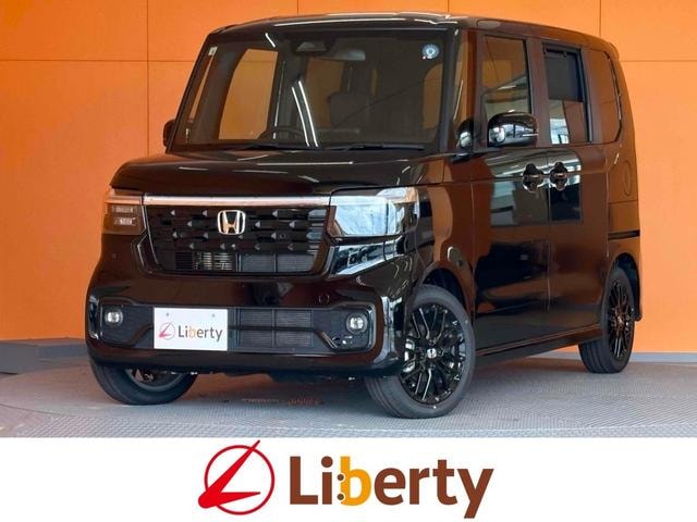 Honda N-BOX CUSTOM 2026 — фото автомобиля 1