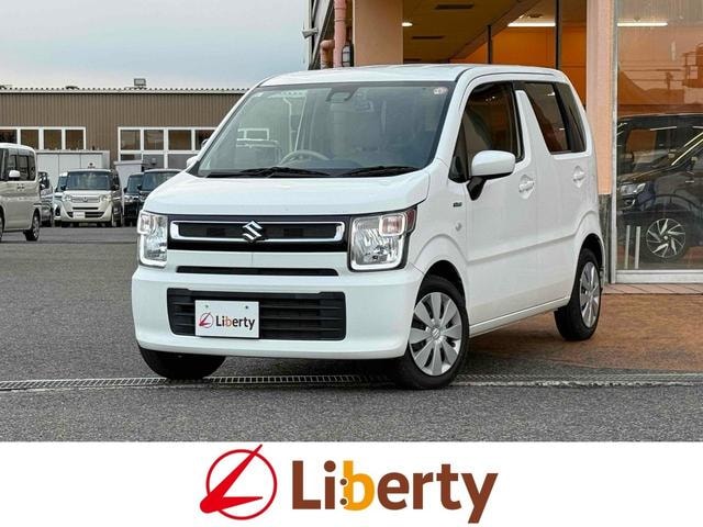 Suzuki WAGON R 2019 — фото автомобиля 1