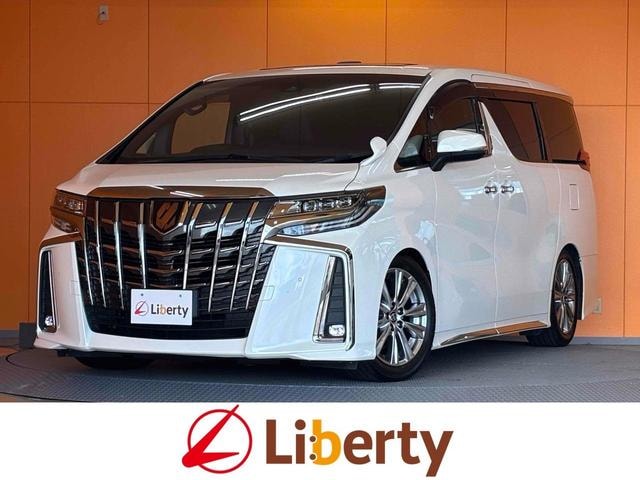 Toyota ALPHARD 2022 — фото автомобиля 1