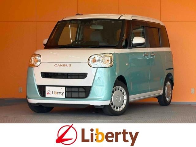 Daihatsu MOVE CANBUS 2023 — фото автомобиля 1