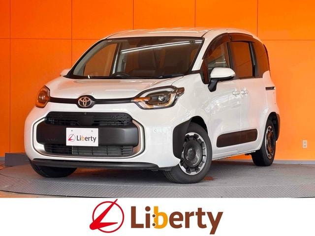 Toyota SIENTA 2025 — фото автомобиля 1