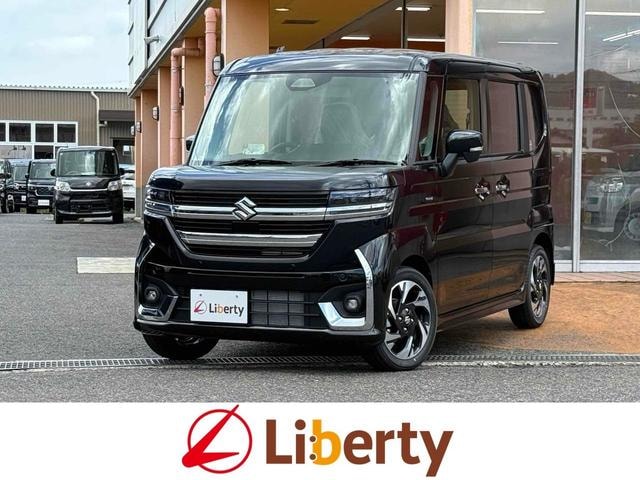 Suzuki SPACIA CUSTOM 2026 — фото автомобиля 1