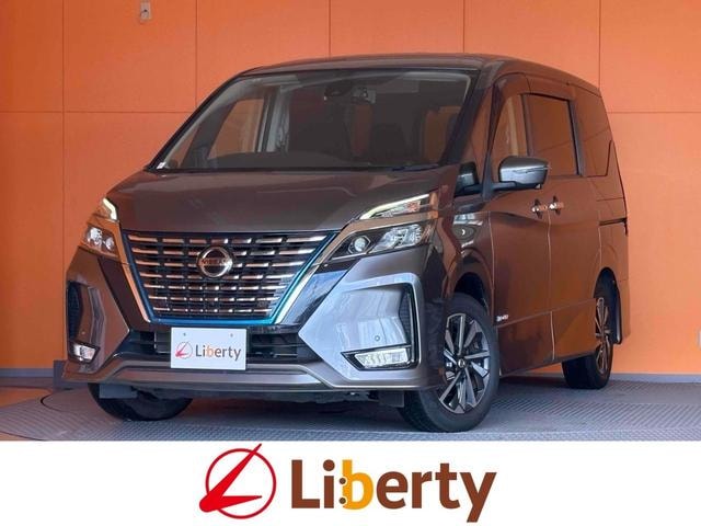 Nissan SERENA 2021 — фото автомобиля 1
