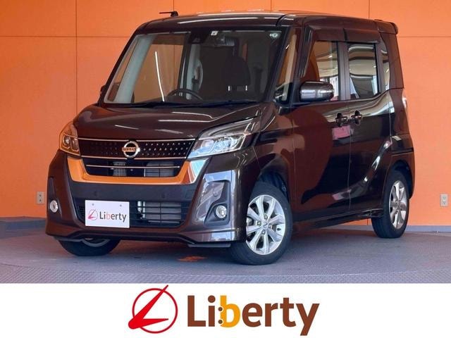 Nissan DAYZ ROOX 2019 — фото автомобиля