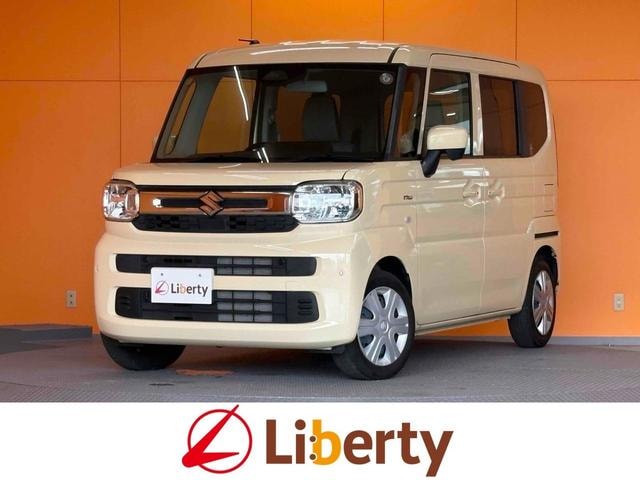 Suzuki SPACIA 2023 — фото автомобиля 1