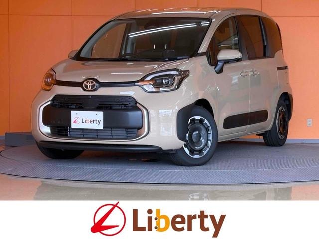 Toyota SIENTA 2026 — фото автомобиля