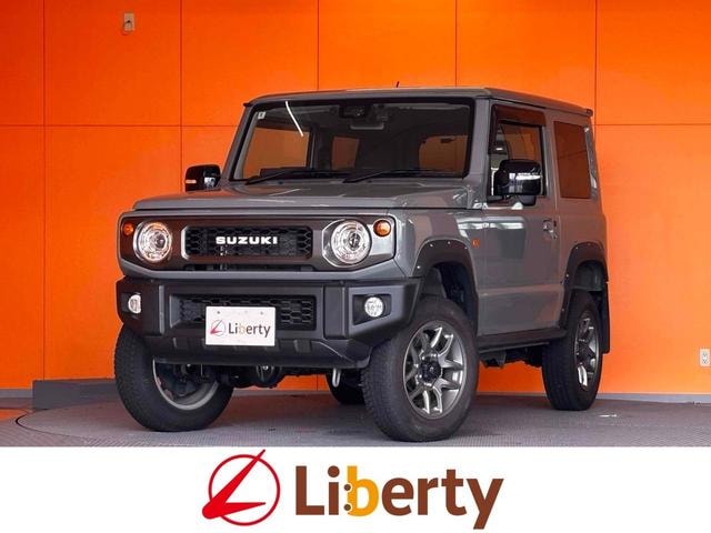 Suzuki JIMNY 2022 — фото автомобиля 1