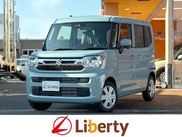 Suzuki SPACIA 2026 — фото автомобиля 1